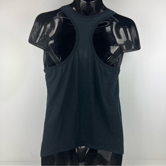 Nike Prep Swoosh Tank Top Womens L Black/Pink 53/67 - Picture 2 of 6